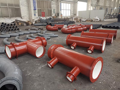 陶瓷耐磨管道及其配件的生產與應用