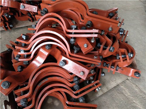 南充順慶D3雙孔短管夾特價產品與生產管道配件解析