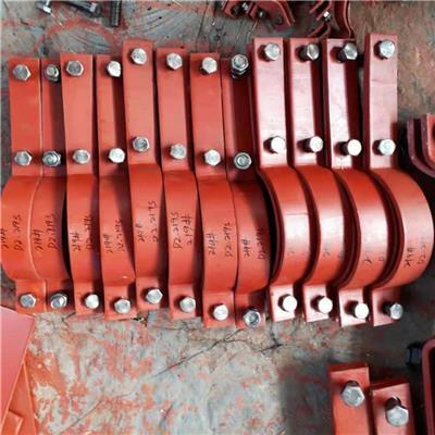 三孔短管夾D2 管道固定解決方案及配套產品推薦