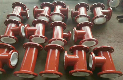 鋼襯四氟管道 卓越性能、承壓關鍵與生產應用詳解