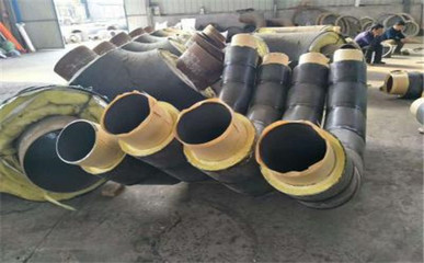 小區供熱用埋地蒸汽保溫管道現貨供應，提供管道及配件一站式生產